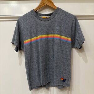 Aviator Nation Tee T-Shirt Gray